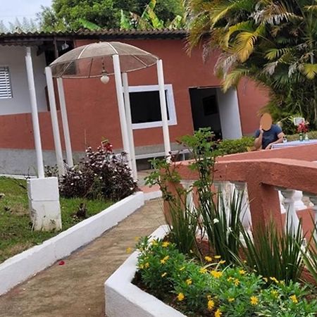 Linda Chacara Com Piscina Churrasqueira E Wi-Fi Mairinque Exterior photo