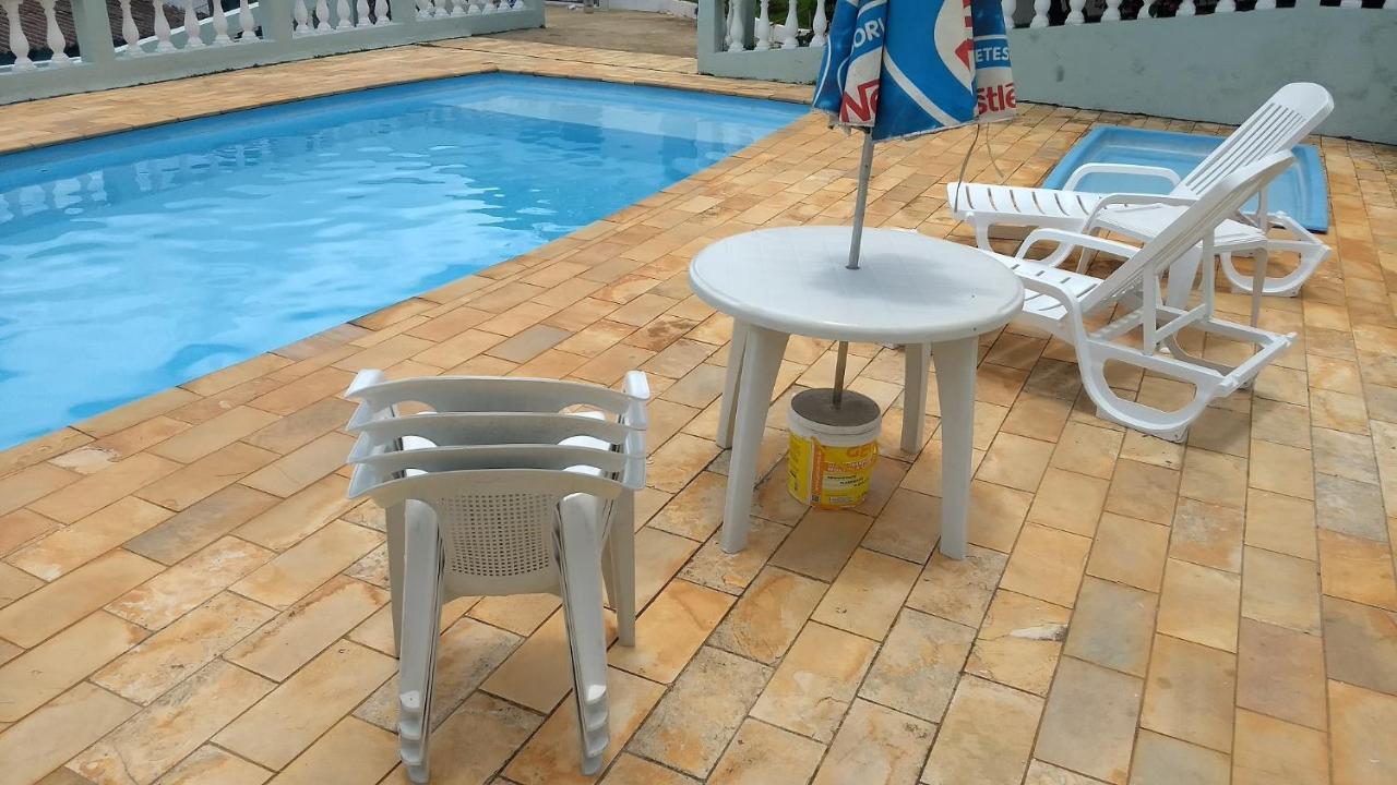 Linda Chacara Com Piscina Churrasqueira E Wi-Fi Mairinque Exterior photo