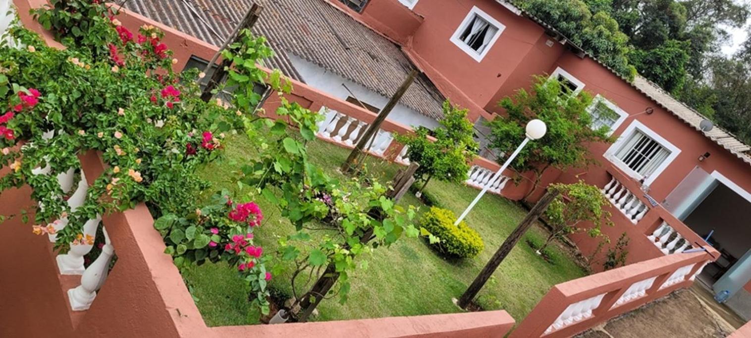 Linda Chacara Com Piscina Churrasqueira E Wi-Fi Mairinque Exterior photo
