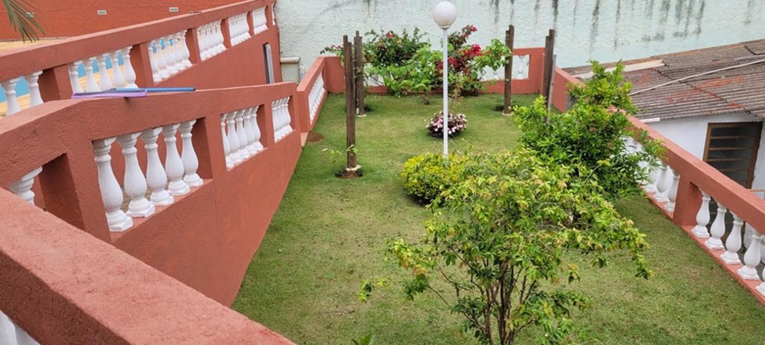 Linda Chacara Com Piscina Churrasqueira E Wi-Fi Mairinque Exterior photo